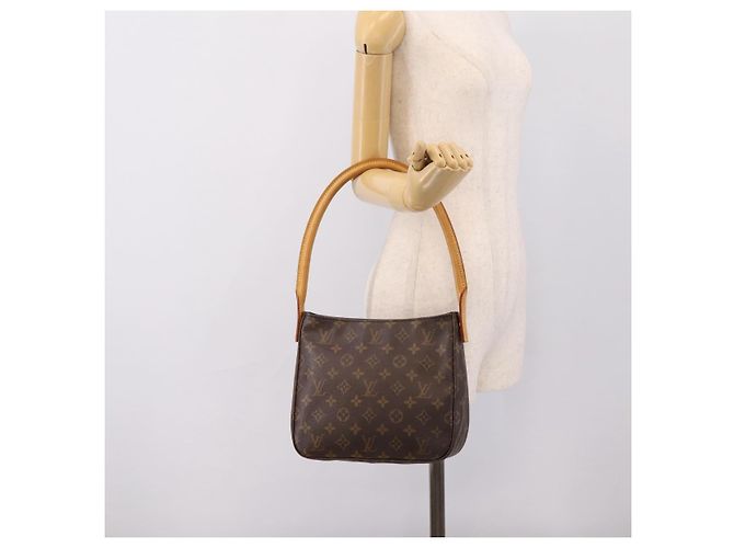 LOUIS VUITTON Borsa a tracolla Monogram Looping MM M51146 LV Auth 197731V Monogramma - vista 23