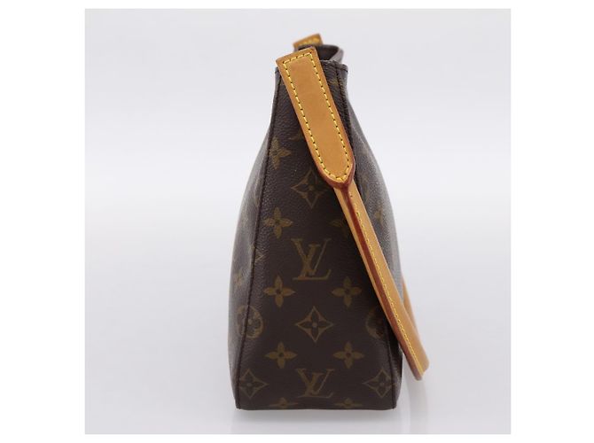 LOUIS VUITTON Borsa a tracolla Monogram Looping MM M51146 LV Auth 197731V Monogramma - vista 3