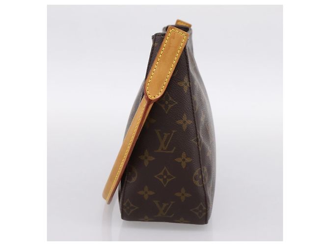 LOUIS VUITTON Borsa a tracolla Monogram Looping MM M51146 LV Auth 197731V Monogramma - vista 4