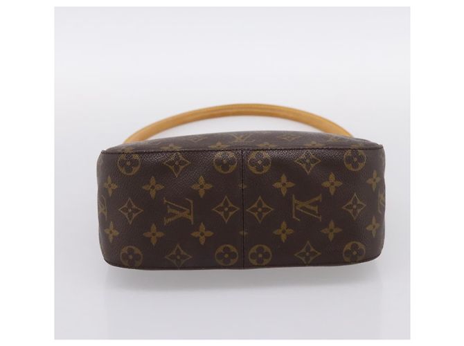 LOUIS VUITTON Borsa a tracolla Monogram Looping MM M51146 LV Auth 197731V Monogramma - vista 5