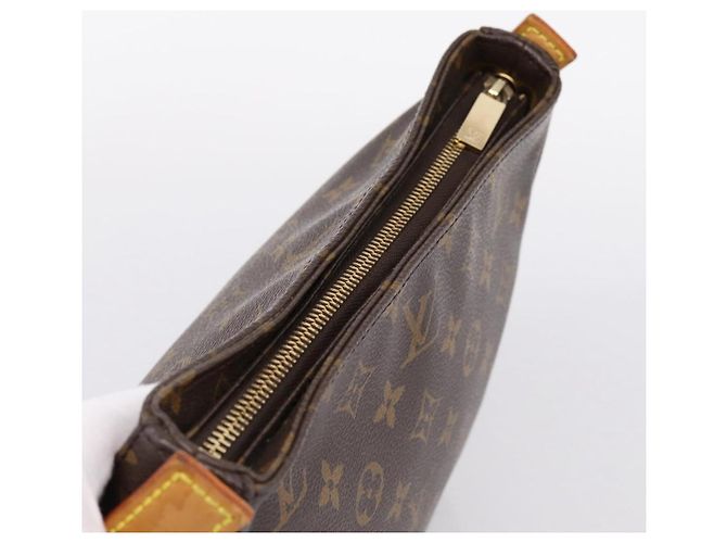 LOUIS VUITTON Borsa a tracolla Monogram Looping MM M51146 LV Auth 197731V Monogramma - vista 6