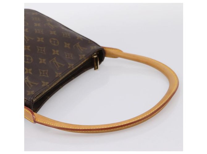 LOUIS VUITTON Borsa a tracolla Monogram Looping MM M51146 LV Auth 197731V Monogramma - vista 7