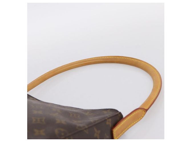 LOUIS VUITTON Borsa a tracolla Monogram Looping MM M51146 LV Auth 197731V Monogramma - vista 8