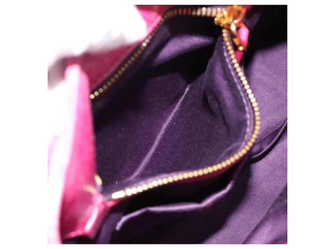 Borsa a mano Miu Miu Vitellolux 2way Pink Gold Auth 199159M Rosa D'oro - vista 23