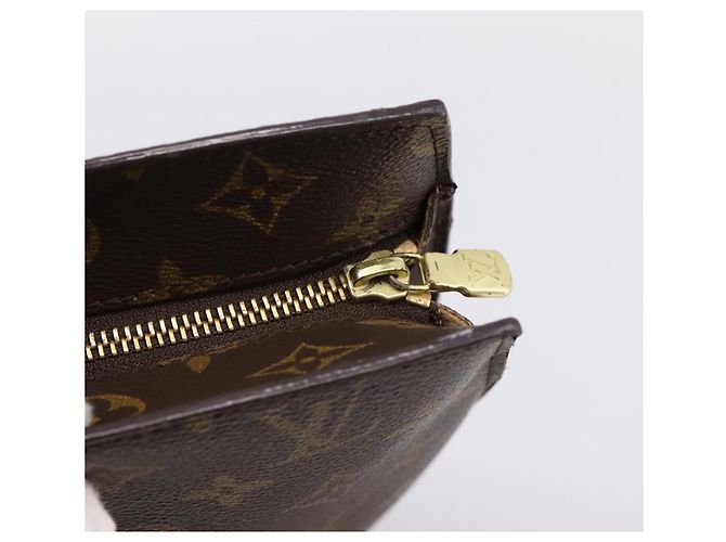 Borsa Tote LOUIS VUITTON Monogram Babylone M51102 LV Auth ka5879 Monogramma - vista 10