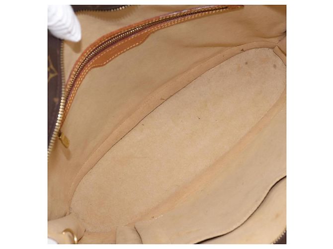 Borsa Tote LOUIS VUITTON Monogram Babylone M51102 LV Auth ka5879 Monogramma - vista 11