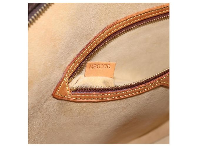 Borsa Tote LOUIS VUITTON Monogram Babylone M51102 LV Auth ka5879 Monogramma - vista 12
