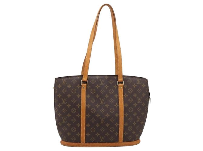 Borsa Tote LOUIS VUITTON Monogram Babylone M51102 LV Auth ka5879 Monogramma - vista 13