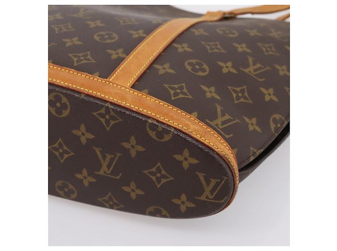 Borsa Tote LOUIS VUITTON Monogram Babylone M51102 LV Auth ka5879 Monogramma - vista 14