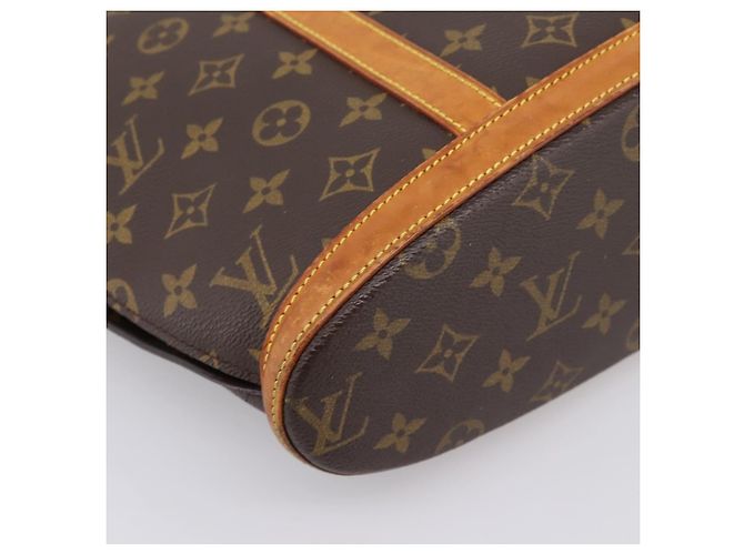 Borsa Tote LOUIS VUITTON Monogram Babylone M51102 LV Auth ka5879 Monogramma - vista 15
