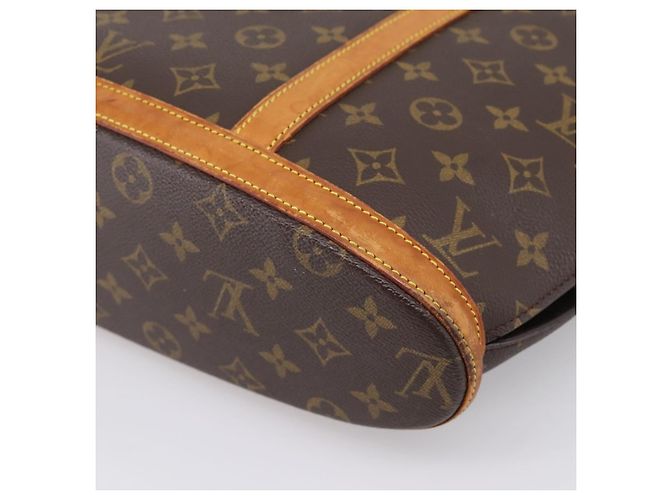 Borsa Tote LOUIS VUITTON Monogram Babylone M51102 LV Auth ka5879 Monogramma - vista 16