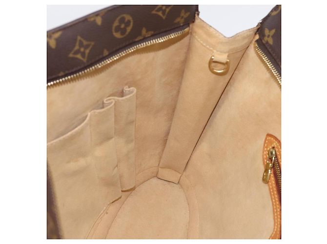 Borsa Tote LOUIS VUITTON Monogram Babylone M51102 LV Auth ka5879 Monogramma - vista 19