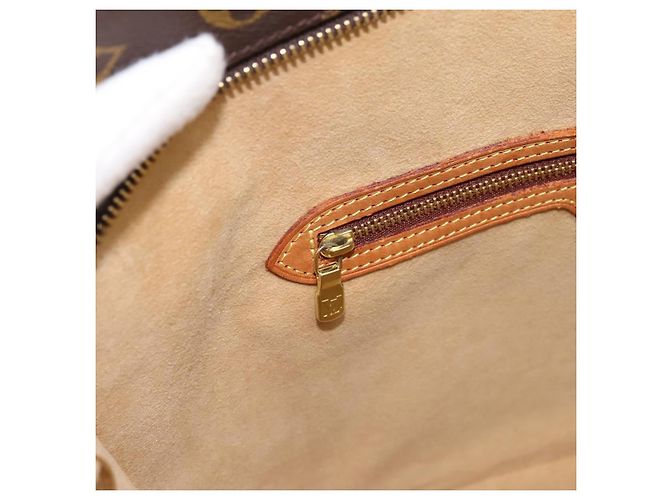 Borsa Tote LOUIS VUITTON Monogram Babylone M51102 LV Auth ka5879 Monogramma - vista 20