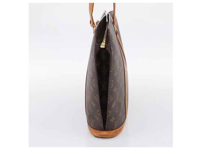 Borsa Tote LOUIS VUITTON Monogram Babylone M51102 LV Auth ka5879 Monogramma - vista 3