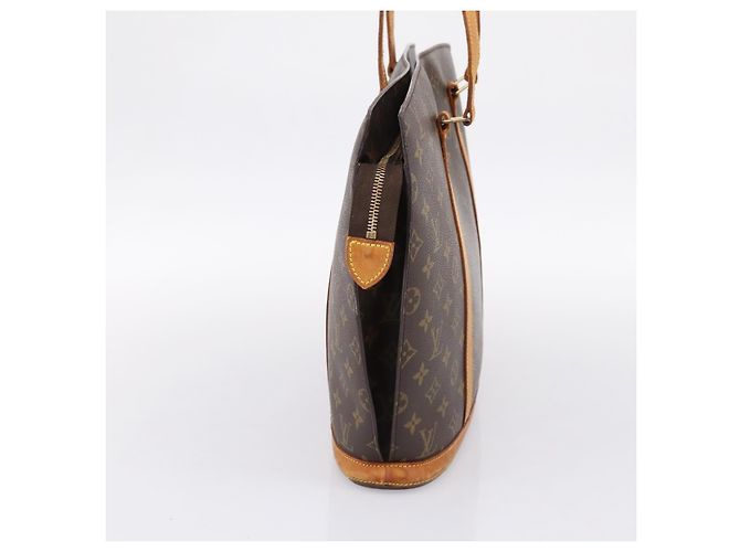 Borsa Tote LOUIS VUITTON Monogram Babylone M51102 LV Auth ka5879 Monogramma - vista 4