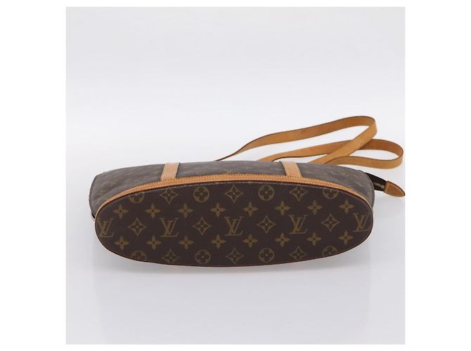 Borsa Tote LOUIS VUITTON Monogram Babylone M51102 LV Auth ka5879 Monogramma - vista 5