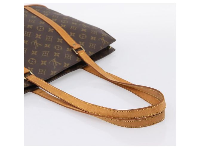 Borsa Tote LOUIS VUITTON Monogram Babylone M51102 LV Auth ka5879 Monogramma - vista 7