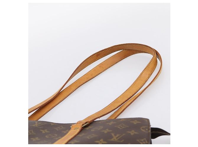 Borsa Tote LOUIS VUITTON Monogram Babylone M51102 LV Auth ka5879 Monogramma - vista 8