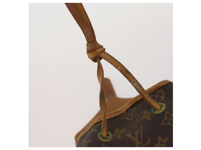 Zaino LOUIS VUITTON Monogram Montsouris GM M51135 LV Auth ep15758 Monogramma - vista 10