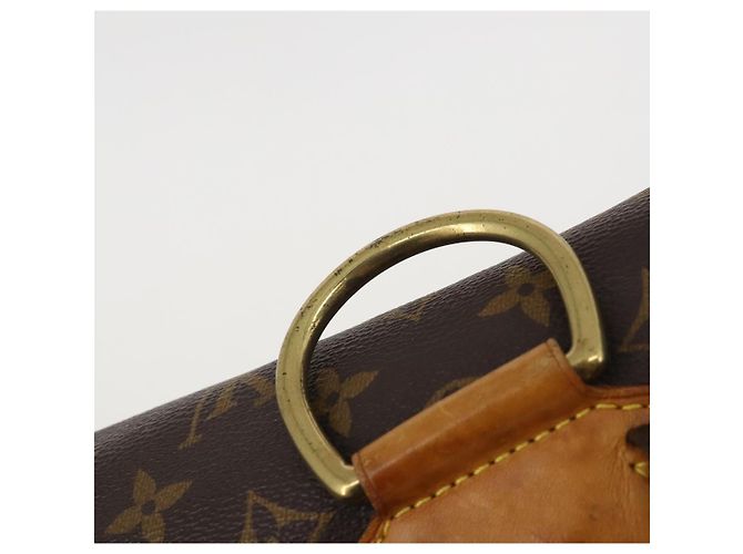 Zaino LOUIS VUITTON Monogram Montsouris GM M51135 LV Auth ep15758 Monogramma - vista 14