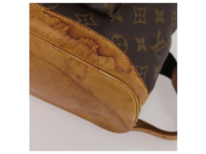 Zaino LOUIS VUITTON Monogram Montsouris GM M51135 LV Auth ep15758 Monogramma - vista 16