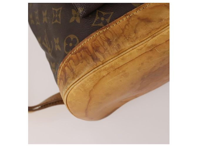 Zaino LOUIS VUITTON Monogram Montsouris GM M51135 LV Auth ep15758 Monogramma - vista 17