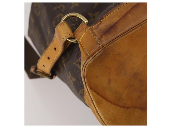 Zaino LOUIS VUITTON Monogram Montsouris GM M51135 LV Auth ep15758 Monogramma - vista 18