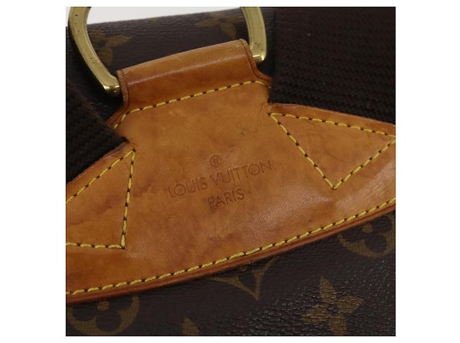 Zaino LOUIS VUITTON Monogram Montsouris GM M51135 LV Auth ep15758 Monogramma - vista 19