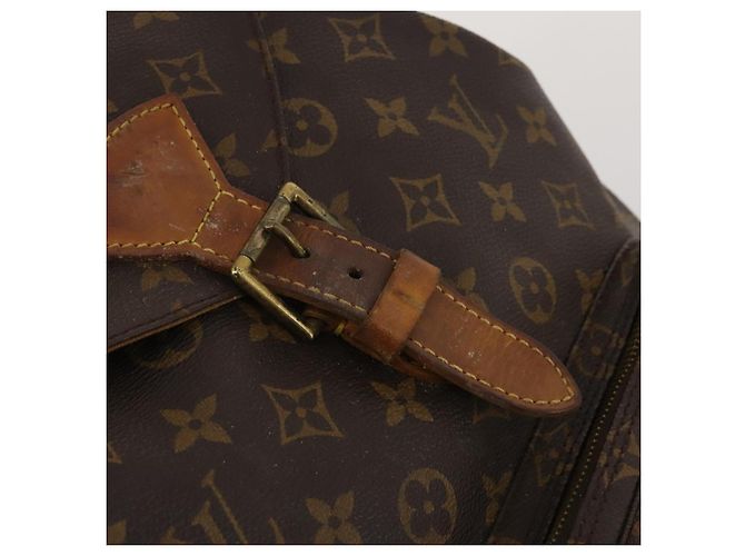 Zaino LOUIS VUITTON Monogram Montsouris GM M51135 LV Auth ep15758 Monogramma - vista 20
