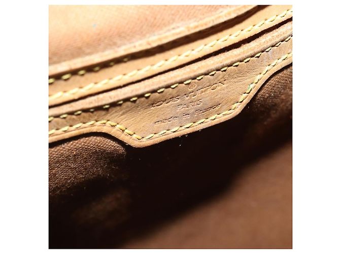 Zaino LOUIS VUITTON Monogram Montsouris GM M51135 LV Auth ep15758 Monogramma - vista 24