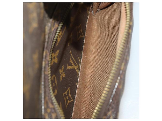 Zaino LOUIS VUITTON Monogram Montsouris GM M51135 LV Auth ep15758 Monogramma - vista 27
