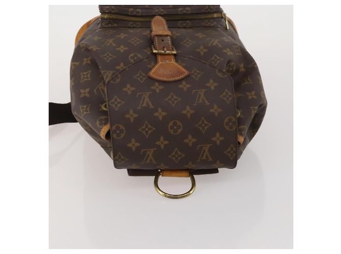 Zaino LOUIS VUITTON Monogram Montsouris GM M51135 LV Auth ep15758 Monogramma - vista 6