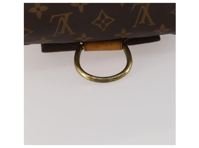 Zaino LOUIS VUITTON Monogram Montsouris GM M51135 LV Auth ep15758 Monogramma - vista 7