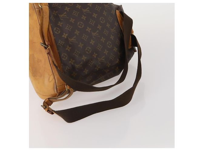 Zaino LOUIS VUITTON Monogram Montsouris GM M51135 LV Auth ep15758 Monogramma - vista 8