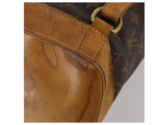 Zaino LOUIS VUITTON Monogram Montsouris GM M51135 LV Auth ep15758 Monogramma - vista 9