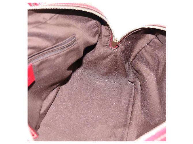 Bolsa Gucci GG Canvas Princey Web Sherry Line Beige Gold 161720 Auth 200889V Bege Dourado - vista 17
