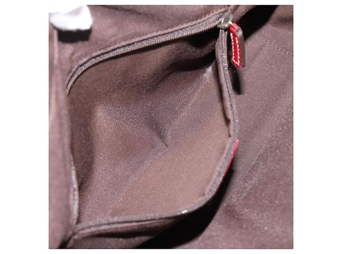 Bolsa Gucci GG Canvas Princey Web Sherry Line Beige Gold 161720 Auth 200889V Bege Dourado - vista 20