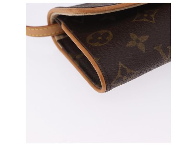 LOUIS VUITTON Monogram Pochette Twin PM Shoulder Bag M51854 LV Auth am12281V Monogramma - vista 14