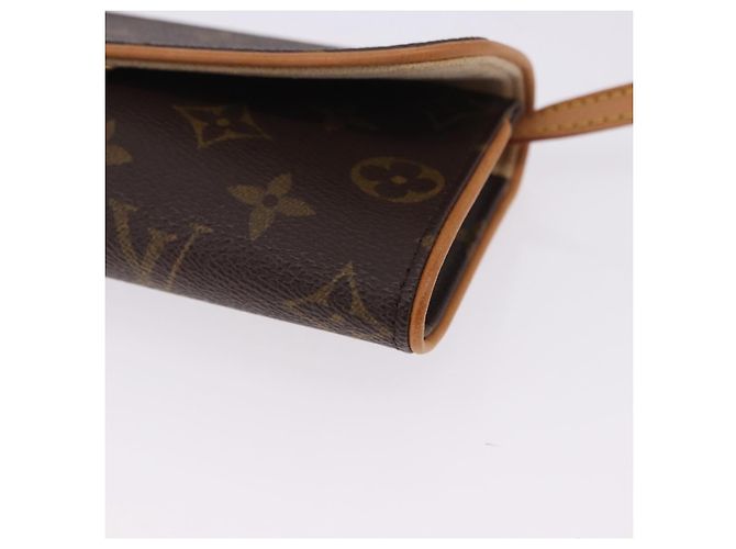 LOUIS VUITTON Monogram Pochette Twin PM Shoulder Bag M51854 LV Auth am12281V Monogramma - vista 15