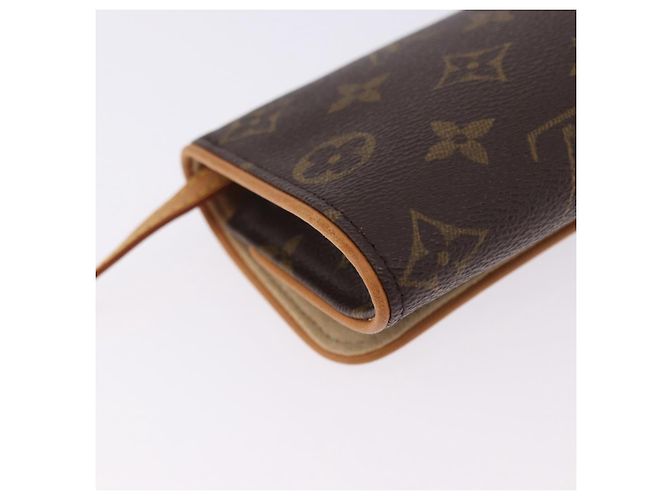 LOUIS VUITTON Monogram Pochette Twin PM Shoulder Bag M51854 LV Auth am12281V Monogramma - vista 16