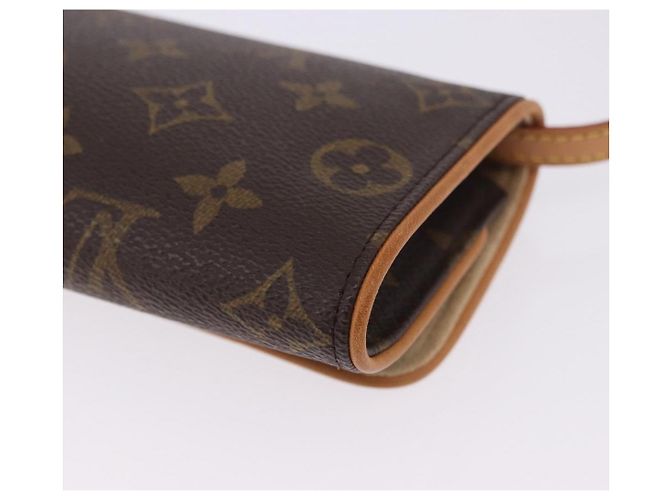 LOUIS VUITTON Monogram Pochette Twin PM Shoulder Bag M51854 LV Auth am12281V Monogramma - vista 17