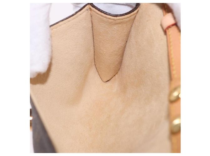 LOUIS VUITTON Monogram Pochette Twin PM Shoulder Bag M51854 LV Auth am12281V Monogramma - vista 20