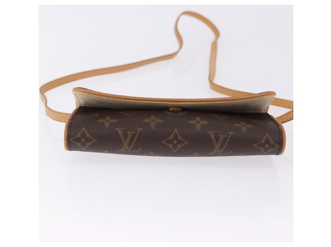 LOUIS VUITTON Monogram Pochette Twin PM Shoulder Bag M51854 LV Auth am12281V Monogramma - vista 5