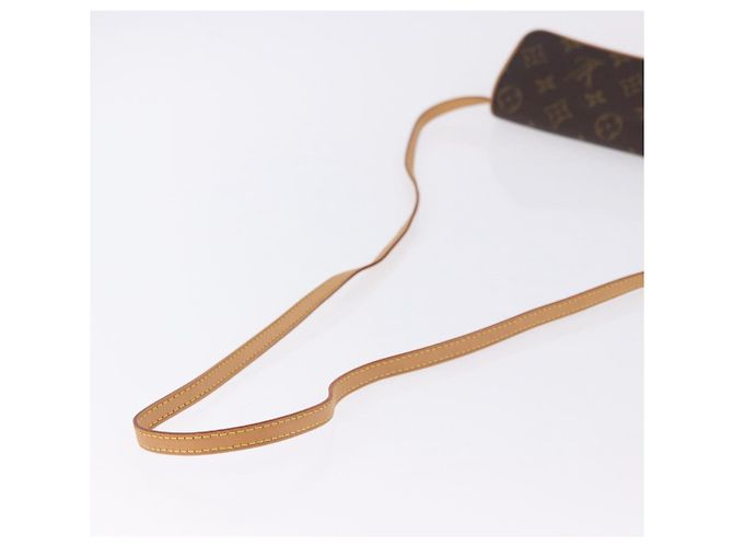 LOUIS VUITTON Monogram Pochette Twin PM Shoulder Bag M51854 LV Auth am12281V Monogramma - vista 7