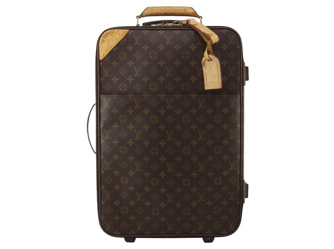 LOUIS VUITTON Monogram Pegas 55 Suitcase M23294 LV Auth 199580A Monogramma - vista 13