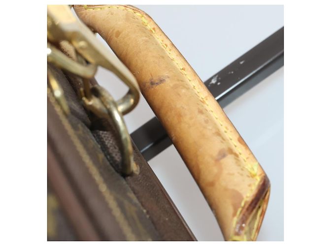 LOUIS VUITTON Monogram Pegas 55 Suitcase M23294 LV Auth 199580A Monogramma - vista 17