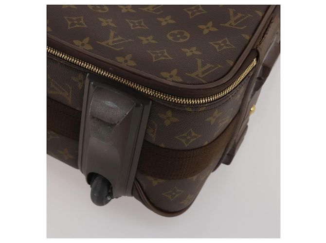 LOUIS VUITTON Monogram Pegas 55 Suitcase M23294 LV Auth 199580A Monogramma - vista 18