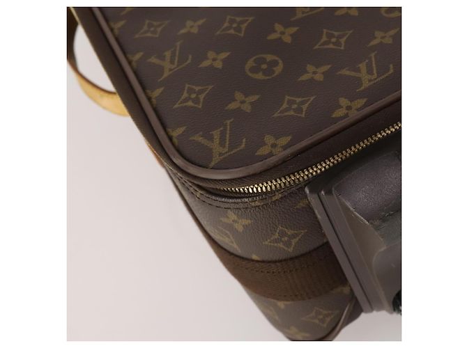 LOUIS VUITTON Monogram Pegas 55 Suitcase M23294 LV Auth 199580A Monogramma - vista 19