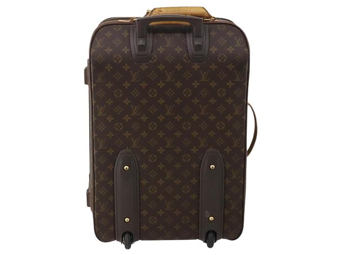 LOUIS VUITTON Monogram Pegas 55 Suitcase M23294 LV Auth 199580A Monogramma - vista 2