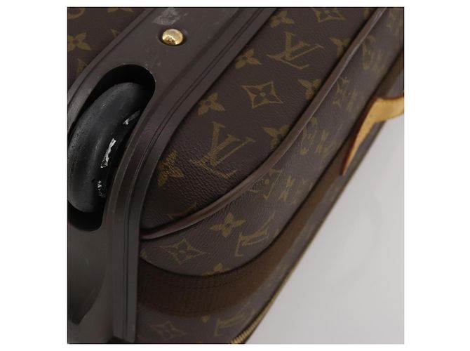 LOUIS VUITTON Monogram Pegas 55 Suitcase M23294 LV Auth 199580A Monogramma - vista 20